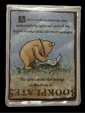 Winnie The Pooh Book Labels